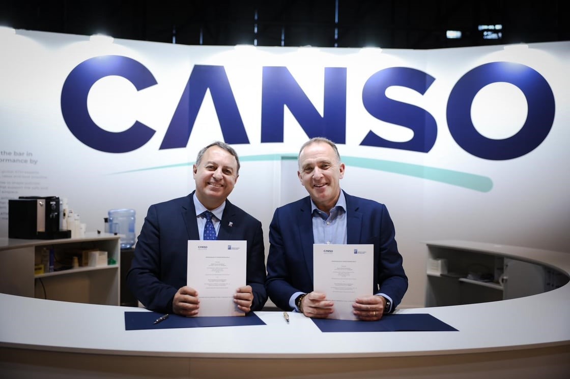 ACI World and CANSO sign a Memorandum of Understanding